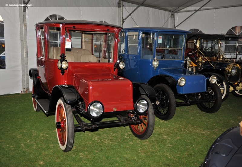 1919 Rauch and Lang Model C-55